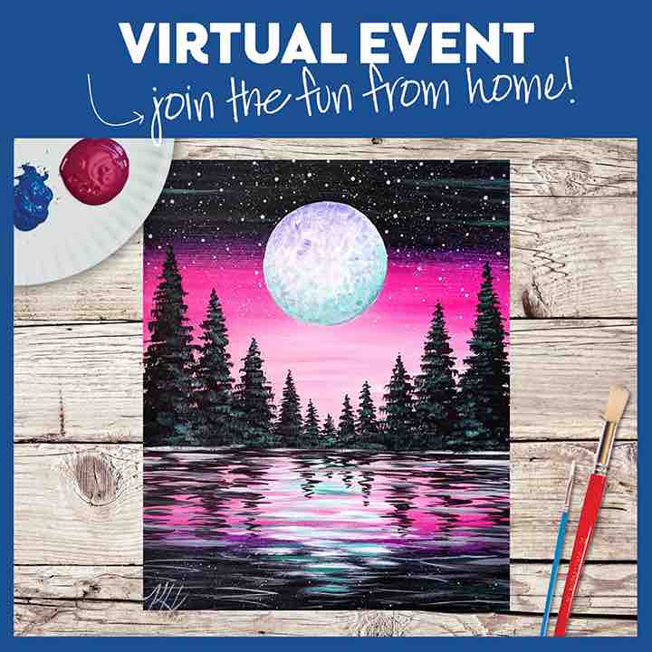 Live Event! - Use your own supplies